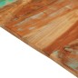 vidaXL Tablero de mesa rectangular madera maciza 70x80 cm 25-27 mm vidaXL Tablero de mesa rectangular madera maciza 70x80 cm 25-27 mm
