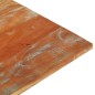 vidaXL Tablero de mesa rectangular madera maciza 70x80 cm 25-27 mm vidaXL Tablero de mesa rectangular madera maciza 70x80 cm 25-27 mm