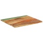vidaXL Tablero de mesa rectangular madera maciza 70x80 cm 25-27 mm vidaXL Tablero de mesa rectangular madera maciza 70x80 cm 25-27 mm