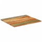 vidaXL Tablero de mesa rectangular madera maciza 70x80 cm 25-27 mm vidaXL Tablero de mesa rectangular madera maciza 70x80 cm 25-27 mm