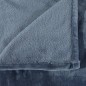 vidaXL Manta de poliéster gris Ultimate 150x200 cm vidaXL Manta de poliéster gris Ultimate 150x200 cm