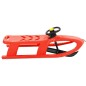 vidaXL Trineo con volante polipropileno rojo 102,5x40x23 cm vidaXL Trineo con volante polipropileno rojo 102,5x40x23 cm