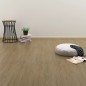 vidaXL Lamas de suelo PVC autoadhesivas 4,46 m² 3 mm marrón natural 