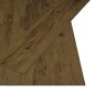 vidaXL Lamas de suelo PVC autoadhesivas 4,46 m² 3 mm marrón natural 