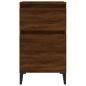 vidaXL Mesita de noche color roble marrón 40x35x70 cm vidaXL Mesita de noche color roble marrón 40x35x70 cm