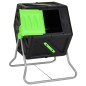 vidaXL Compostador giratorio polipropileno 60x58x74 cm 105 L vidaXL Compostador giratorio polipropileno 60x58x74 cm 105 L