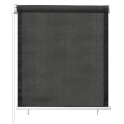 vidaXL Persiana enrollable de exterior 60x140 cm gris antracita