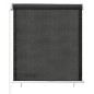 vidaXL Persiana enrollable de exterior 60x140 cm gris antracita