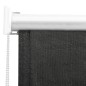 vidaXL Persiana enrollable de exterior 60x140 cm gris antracita