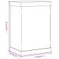 vidaXL Caja de exposición acrílico transparente 17x12x25 cm vidaXL Caja de exposición acrílico transparente 17x12x25 cm