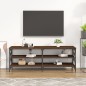vidaXL Mueble para TV madera contrachapada marrón roble 140x40x50 cm vidaXL Mueble para TV madera contrachapada marrón roble 140x40x50 cm