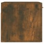 vidaXL Armario pared madera contrachapada roble ahumado 80x35x36,5 cm vidaXL Armario pared madera contrachapada roble ahumado 80x35x36,5 cm