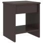 vidaXL Mesitas de noche madera maciza de pino marrón oscuro 35x30x40cm vidaXL Mesitas de noche madera maciza de pino marrón oscuro 35x30x40cm