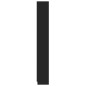 vidaXL Estantería de 5 niveles madera contrachapada negra 60x24x175 cm vidaXL Estantería de 5 niveles madera contrachapada negra 60x24x175 cm