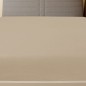 vidaXL Sábana bajera jersey algodón gris taupe 140x200 cm vidaXL Sábana bajera jersey algodón gris taupe 140x200 cm
