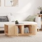 vidaXL Mesa de centro de madera maciza de pino 110x50x40 cm vidaXL Mesa de centro de madera maciza de pino 110x50x40 cm