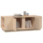 vidaXL Mesa de centro de madera maciza de pino 110x50x40 cm vidaXL Mesa de centro de madera maciza de pino 110x50x40 cm