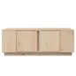 vidaXL Mesa de centro de madera maciza de pino 110x50x40 cm vidaXL Mesa de centro de madera maciza de pino 110x50x40 cm