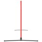 vidaXL Red de tenis poliéster negro y rojo 400x100x87 cm vidaXL Red de tenis poliéster negro y rojo 400x100x87 cm