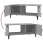 vidaXL Mesa de centro madera contrachapada gris Sonoma 90x50x40 cm vidaXL Mesa de centro madera contrachapada gris Sonoma 90x50x40 cm