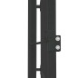 vidaXL Perrera de exterior con techo 120x120x150 cm vidaXL Perrera de exterior con techo 120x120x150 cm