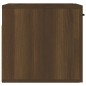 vidaXL Armario de pared madera contrachapada roble marrón 80x35x36,5cm vidaXL Armario de pared madera contrachapada roble marrón 80x35x36,5cm