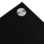vidaXL Mesa de centro de vidrio templado negro 110x43x60 cm vidaXL Mesa de centro de vidrio templado negro 110x43x60 cm