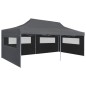 vidaXL Carpa plegable Pop-up con paredes laterales 3x6 m antracita vidaXL Carpa plegable Pop-up con paredes laterales 3x6 m antracita