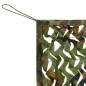 vidaXL Red camuflaje con bolsa de almacenamiento 4x8 m vidaXL Red camuflaje con bolsa de almacenamiento 4x8 m