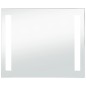 vidaXL Espejo de pared de baño con LED 60x50 cm vidaXL Espejo de pared de baño con LED 60x50 cm