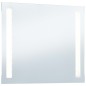 vidaXL Espejo de pared de baño con LED 60x50 cm vidaXL Espejo de pared de baño con LED 60x50 cm