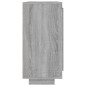 vidaXL Aparador de madera contrachapada gris Sonoma 92x35x75 cm vidaXL Aparador de madera contrachapada gris Sonoma 92x35x75 cm