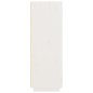 vidaXL Aparador alto de madera maciza de pino blanco 89x40x116,5 cm vidaXL Aparador alto de madera maciza de pino blanco 89x40x116,5 cm