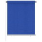 vidaXL Persiana enrollable de jardín HDPE azul 120x140 cm vidaXL Persiana enrollable de jardín HDPE azul 120x140 cm