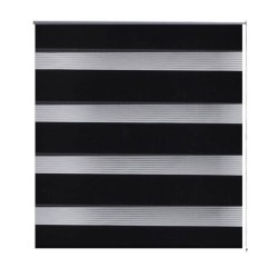 Persiana Cebra 100 x 175cm Negro