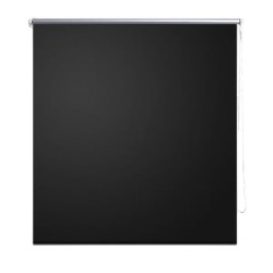 Estor Persiana Enrollable 80 x 175cm Negro