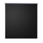 Estor Persiana Enrollable 80 x 175cm Negro
