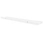 vidaXL Repisa para marcos de fotos 2 uds MDF blanco 80x9x3 cm vidaXL Repisa para marcos de fotos 2 uds MDF blanco 80x9x3 cm