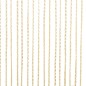 vidaXL Cortinas de flecos 2 piezas 140x250 cm crema vidaXL Cortinas de flecos 2 piezas 140x250 cm crema