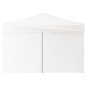 vidaXL Carpa para fiestas plegable con paredes laterales blanco 3x3 m vidaXL Carpa para fiestas plegable con paredes laterales blanco 3x3 m