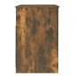vidaXL Cajonera de madera contrachapada color roble ahumado 40x50x76cm vidaXL Cajonera de madera contrachapada color roble ahumado 40x50x76cm