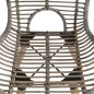 vidaXL Sillas de comedor 2 unidades ratán natural marrón vidaXL Sillas de comedor 2 unidades ratán natural marrón