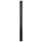 vidaXL Espejo de pared negro 40 cm vidaXL Espejo de pared negro 40 cm