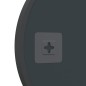 vidaXL Espejo de pared negro 40 cm vidaXL Espejo de pared negro 40 cm