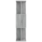 vidaXL Estantería/Biombo madera contrachapada gris Sonoma 80x24x96 cm vidaXL Estantería/Biombo madera contrachapada gris Sonoma 80x24x96 cm