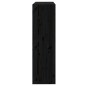 vidaXL Estantería/divisor de espacios madera pino negro 80x30x103,5 cm vidaXL Estantería/divisor de espacios madera pino negro 80x30x103,5 cm