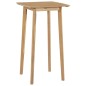 vidaXL Set mesa y sillas de bar 3 pzas madera maciza acacia vidaXL Set mesa y sillas de bar 3 pzas madera maciza acacia