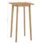 vidaXL Set mesa y sillas de bar 3 pzas madera maciza acacia vidaXL Set mesa y sillas de bar 3 pzas madera maciza acacia