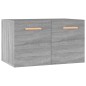 vidaXL Armario de pared madera de ingeniería gris Sonoma 60x36,5x35 cm vidaXL Armario de pared madera de ingeniería gris Sonoma 60x36,5x35 cm