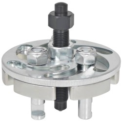 vidaXL Extractor polea dentada sincrónica universal ajustable 42-82 mm